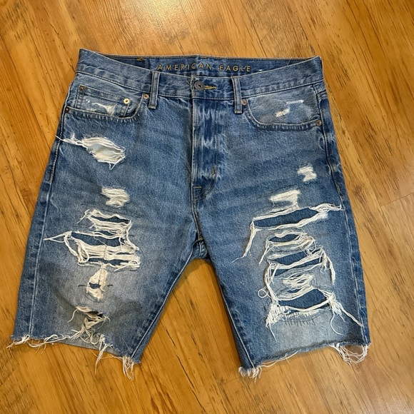 American Eagle Jean Shorts Men’s 30 - Picture 1 of 7